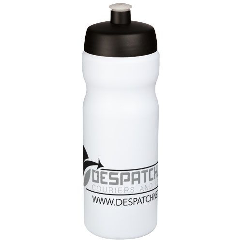 PF220201-6Baseline® Plus 650 ml Sportflasche_ schwarz_weiss