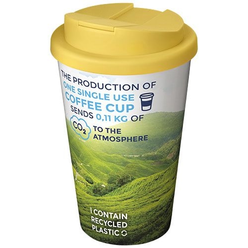 PF210697-4Brite-Americano® 350 ml Isolierbecher mit auslaufsicherem Schraubverschluss_ weiss_gelb PF210697-4Brite-Americano® 350 ml Isolierbecher mit auslaufsicherem Schraubverschluss_ weiss_gelb