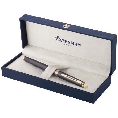 PF106374-3Waterman Hemisphere Fuellfederhalter M_ schwarz