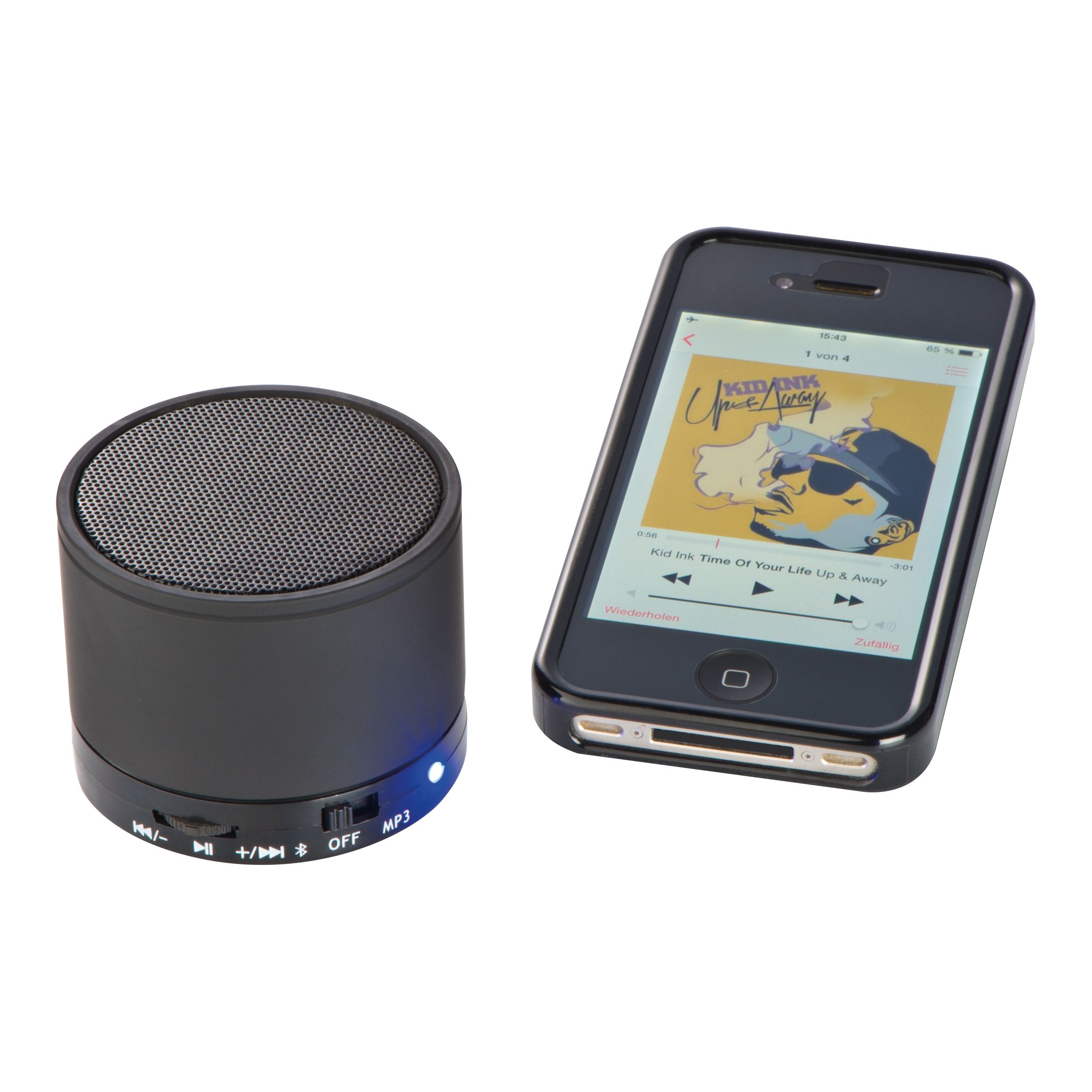 MA43369Bluetooth Lautsprecher mit USB Anschluss RENATA