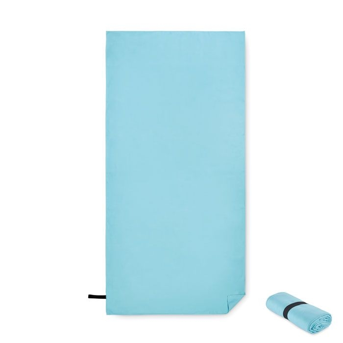 MO2583-12Waxoff Sport-_Strandtuch Mikrofaser_ tuerkis