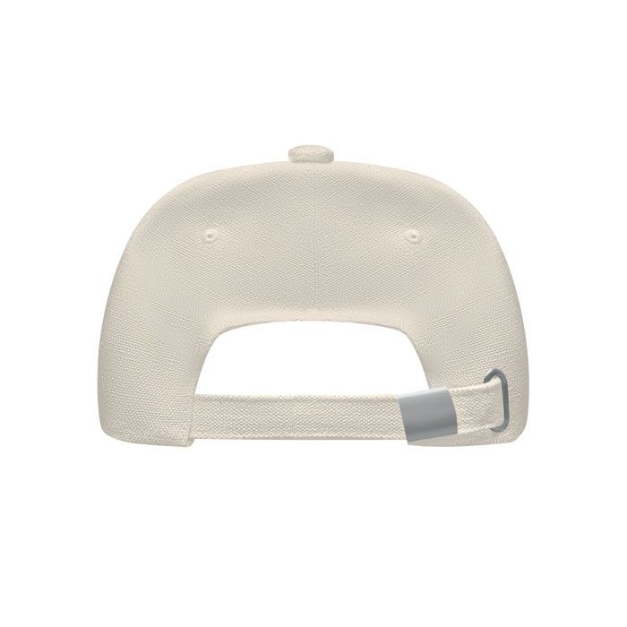 MO6432-13Bicca Cap Baseballkappe Organic Cotton_ Beige
