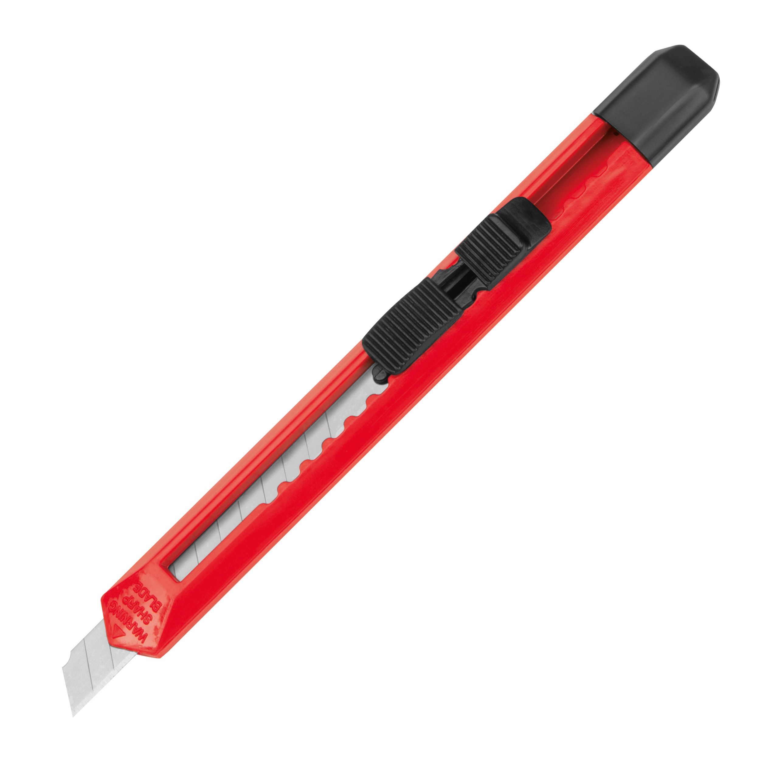 MA89003-05Schlankes Kartonmesser aus Kunststoff_ rot