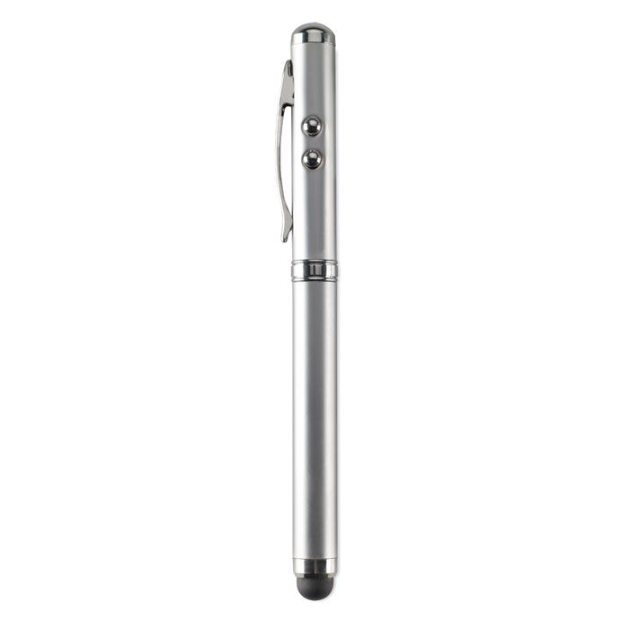MO8097-16Triolux Laserpointer_ Mattsilber