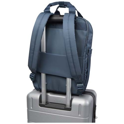 PF120762-2Trip 14_ Aware™ Recycelter Laptop Rucksack 9 L _ hale blau