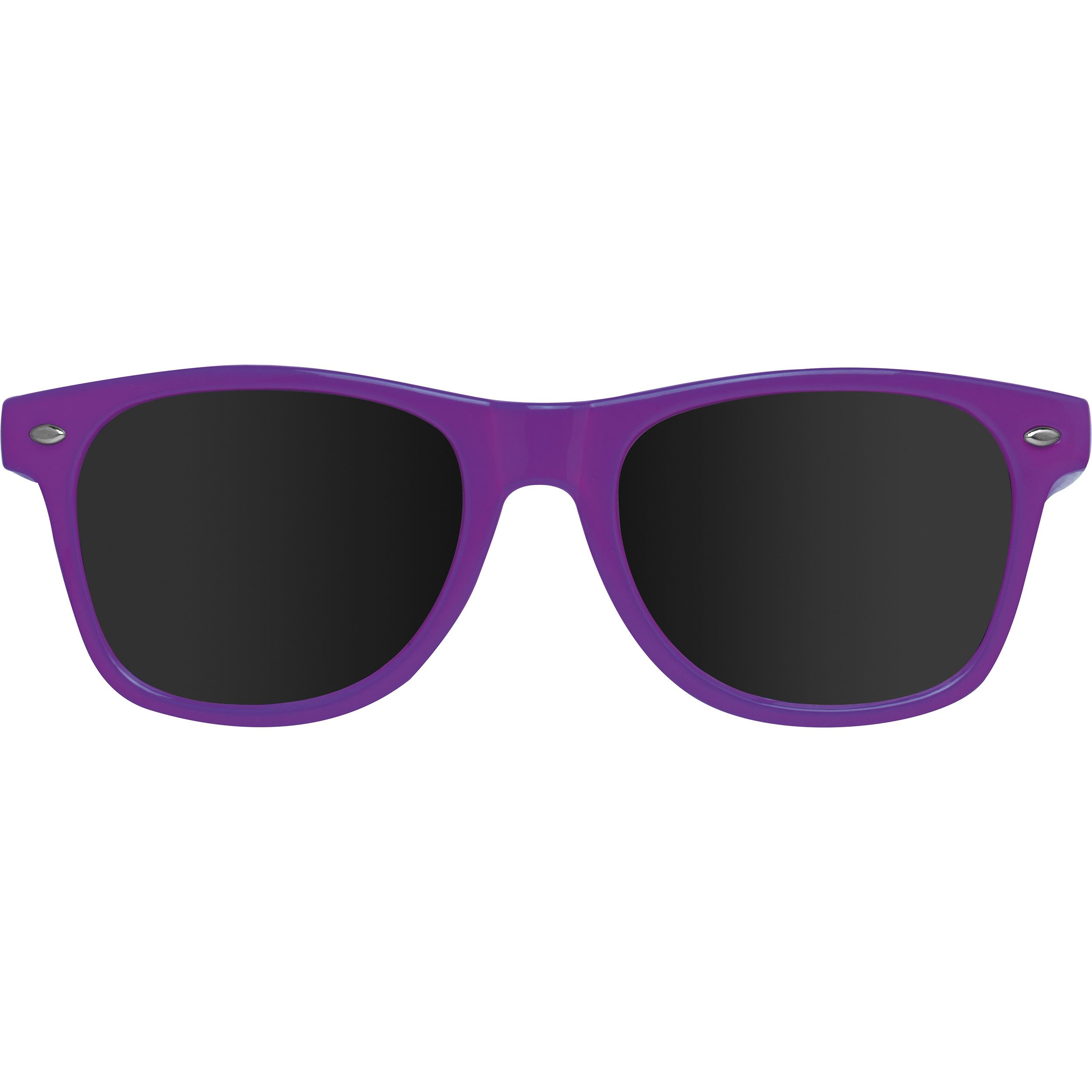 MA58758-12Sonnenbrille aus Kunststoff im _Nerdlook_ UV 400 Schutz_ lila