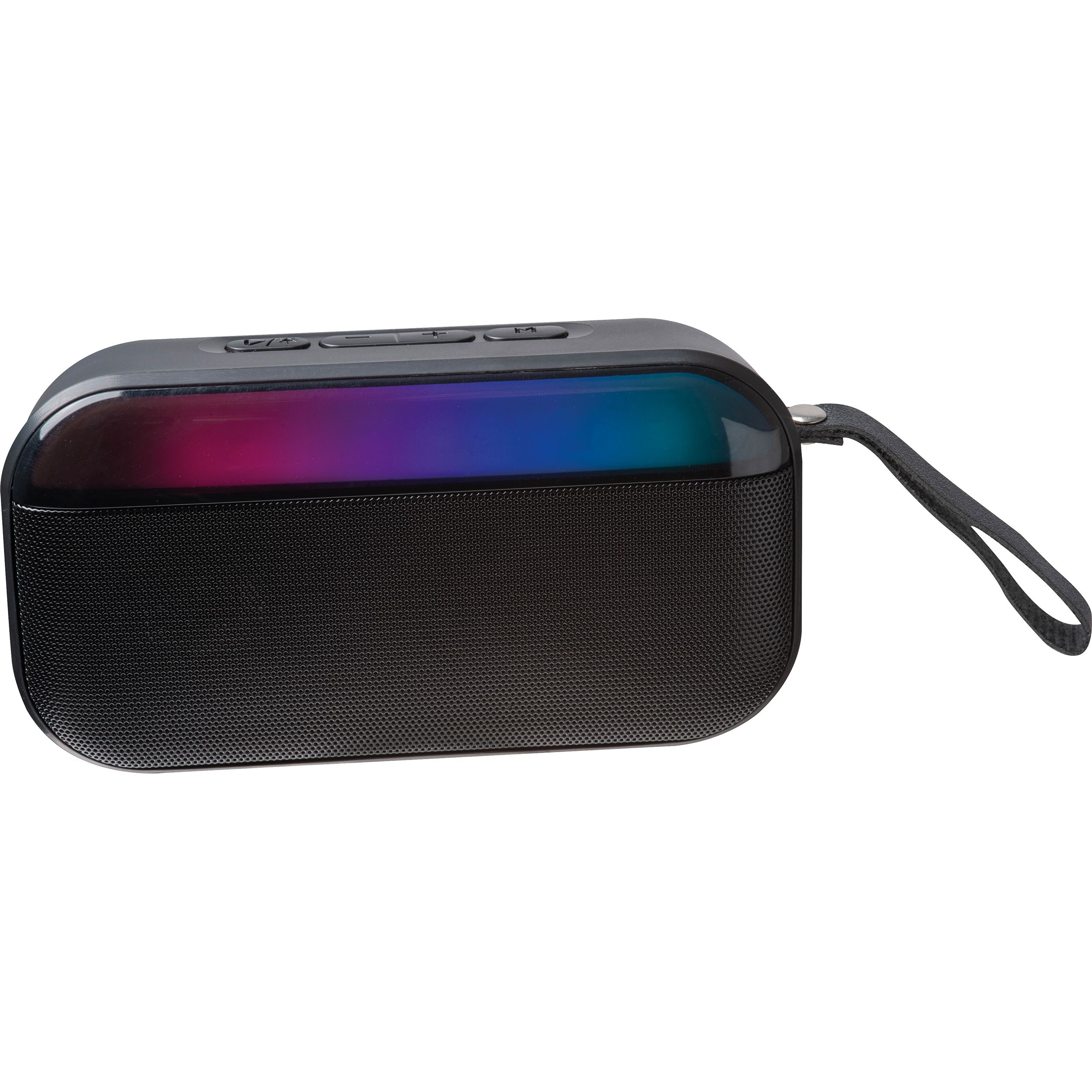 MA35243-03Lautsprecher mit LED Licht MIRELA_ schwarz