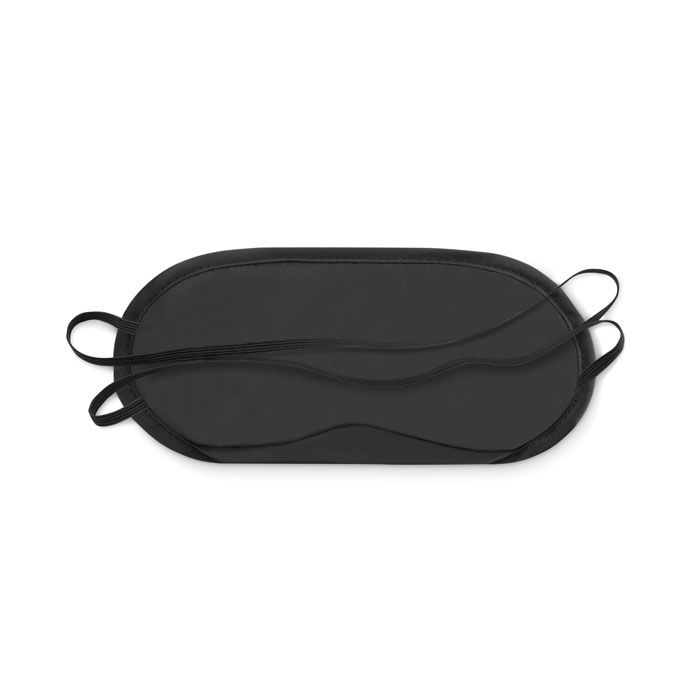 MO9233-03Bonne Nuit Schlafmaske_ Schwarz