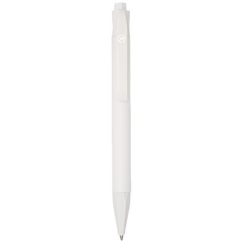 Terra Kugelschreiber aus PLA, weiß