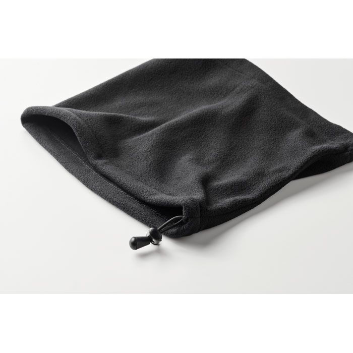 MO2350-03Blizzard Rpet Fleece-Mehrzweckmuetze_ schwarz