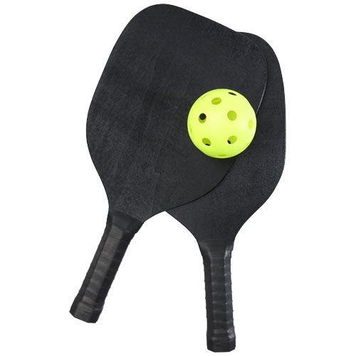 PF127019-1Enrique Paddelballset im Netzbeutel_ schwarz
