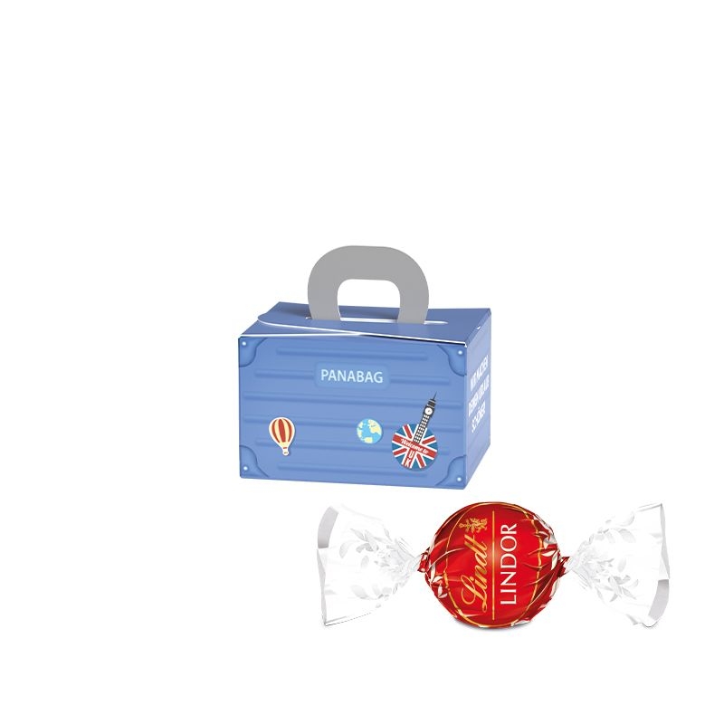 JG10185Geschenkbox Mini Koffer LINDOR