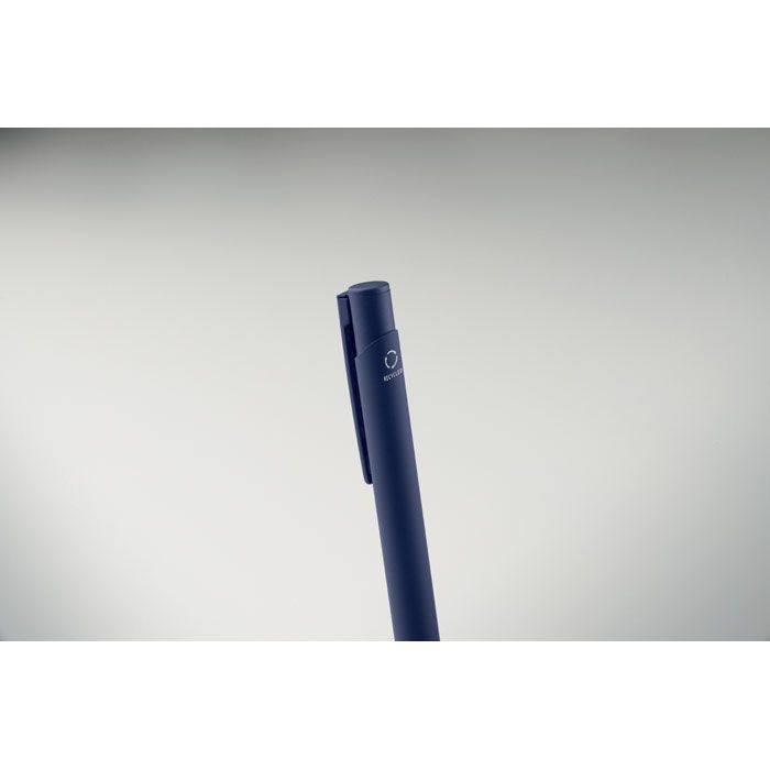 MO2799-85Escri Druckkugelschreiber recy. Alu_ marineblau