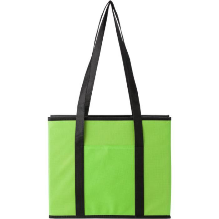GI2126-19Car-Organizer aus Non-Woven Remi_ Limettengruen