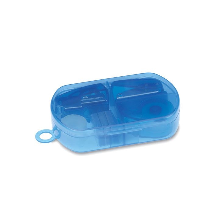 MO7623-23Burobox Bueroset in Box_ transparent blau