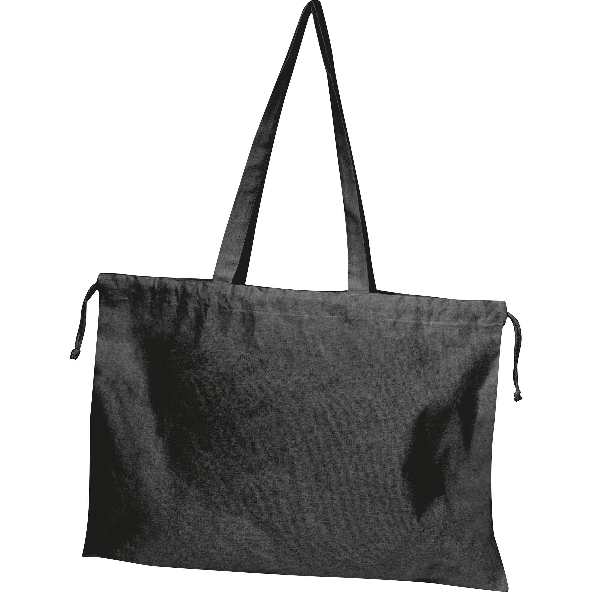 MA66221-03Bio Baumwolltasche mit Verschluss VIOLETA_ schwarz