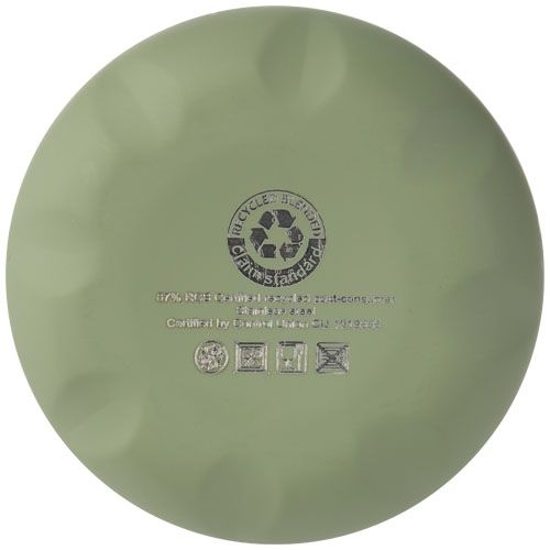 PF100790-3Cove 500 ml RCS-zertifizierte vakuumisolierte Edelstahlflasche_ heather gruen