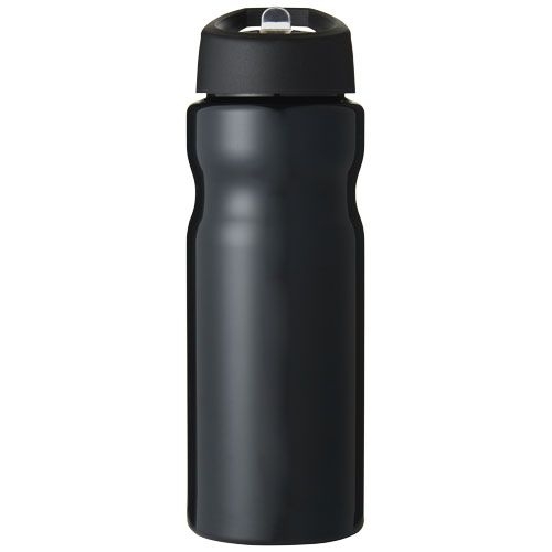 PF210049-2H2O Active® Base 650 ml Sportflasche mit Ausgussdeckel_ schwarz