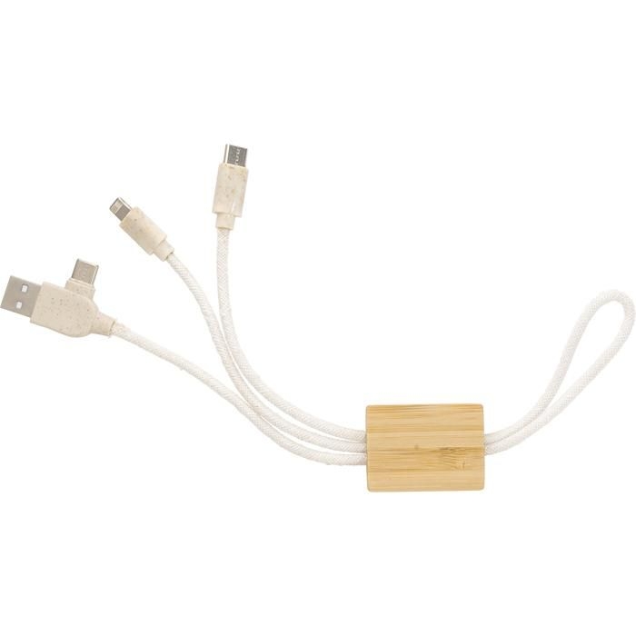 GI976587-11USB-Ladegeraet Schluesselanhaenger Keegan_ brown