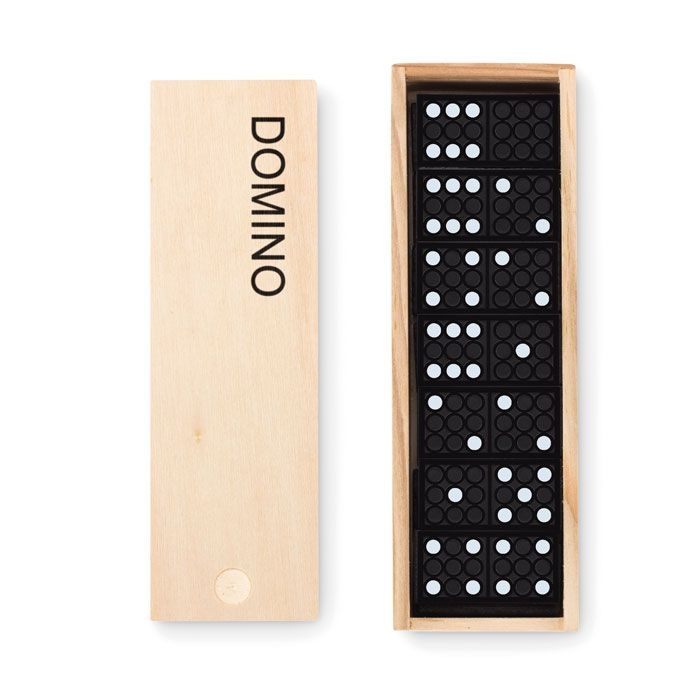 MO9188-40Domino Domino Spiel_ Holz