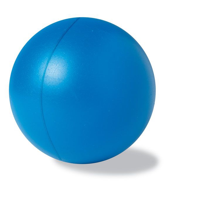 Descanso Anti-Stress-Ball, blau