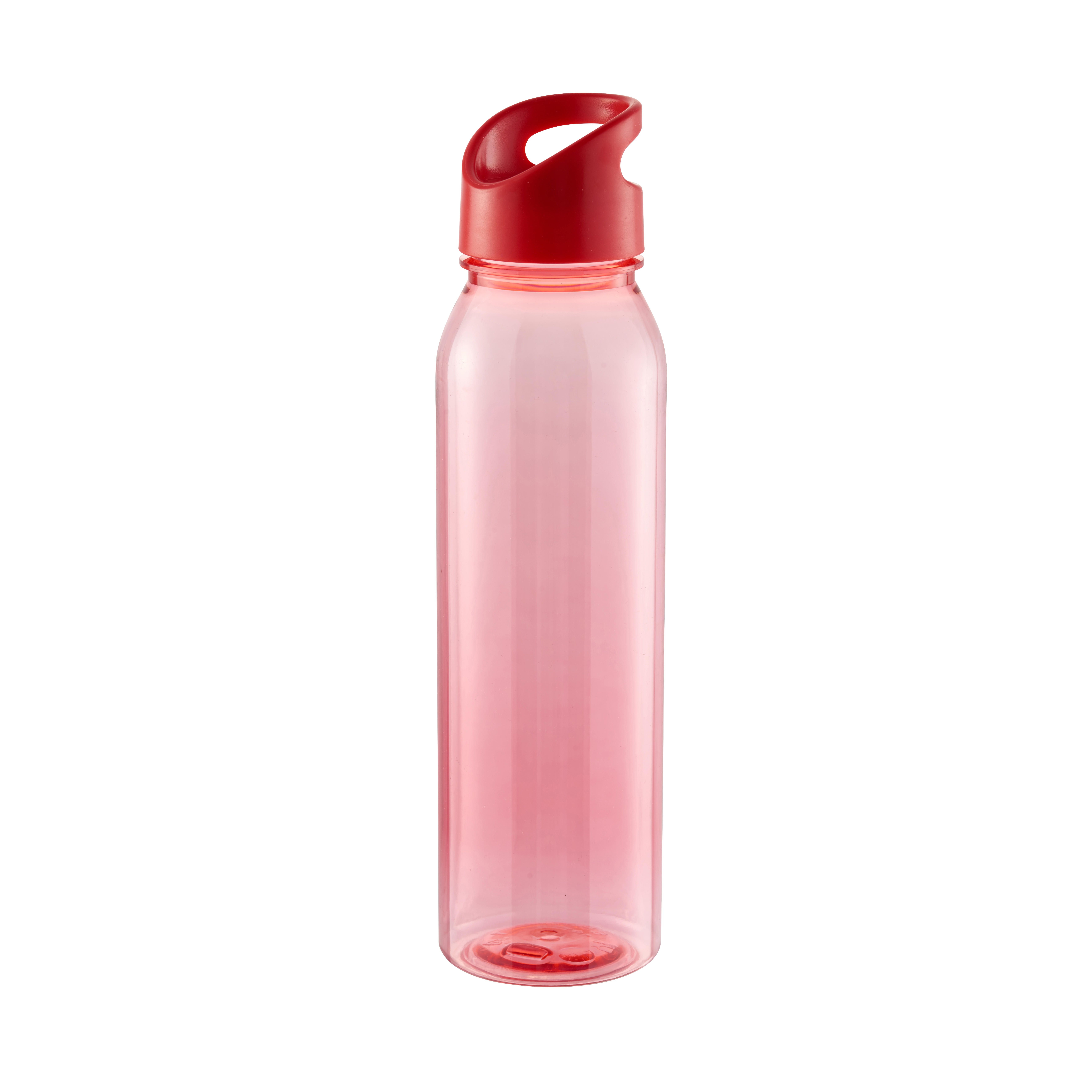 EL02002-5Trinkflasche Active _Wave_ 650 ml_ transparent-rot_ standard-rot