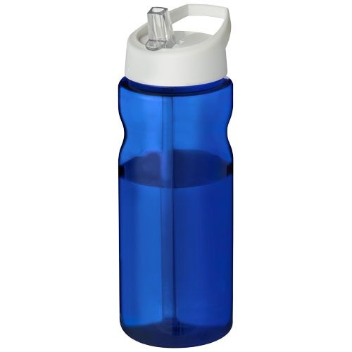 PF210049-12H2O Active® Base 650 ml Sportflasche mit Ausgussdeckel_ blau_weiss PF210049-12H2O Active® Base 650 ml Sportflasche mit Ausgussdeckel_ blau_weiss