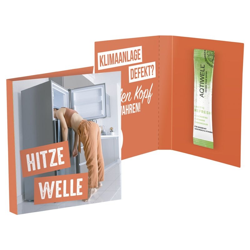 JG10172-3Werbekarte Midi_ Aqtiwell®_ Getraenkestick_ Limette