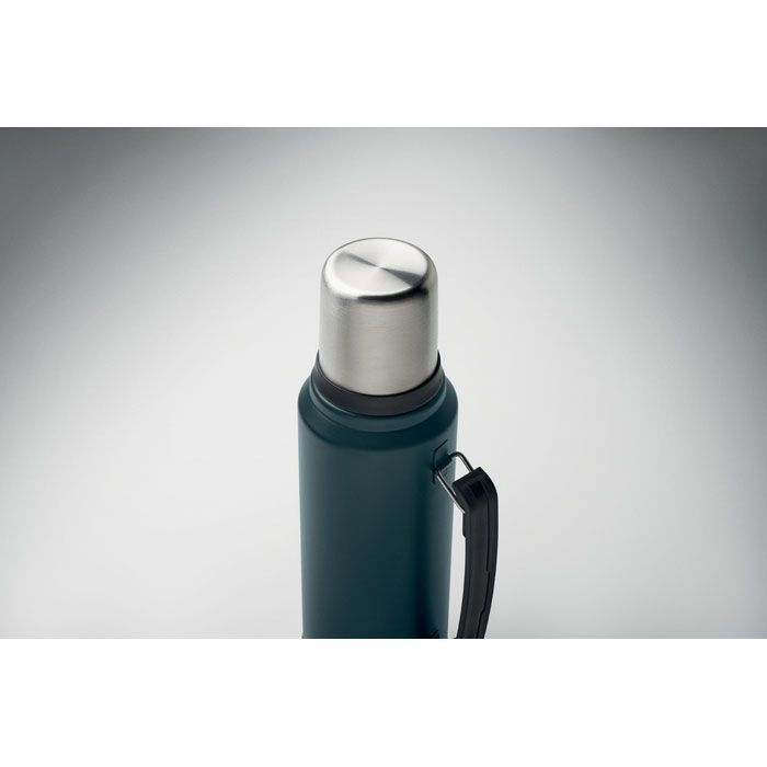 MO2710-85Nyima Doppelwandige Flasche 1L_ marineblau