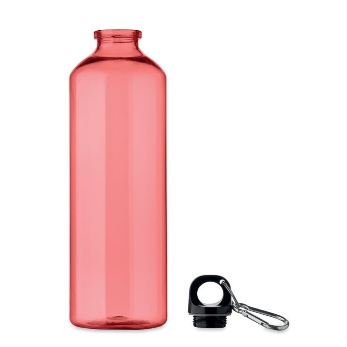 MO2804-25Moss Re750 Trinkflasche RPET 750ml_ transparent rot