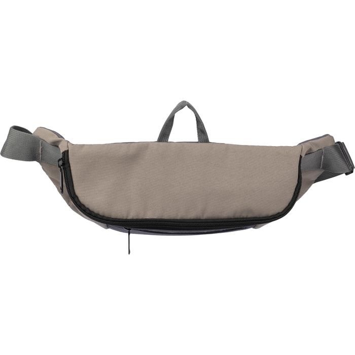 GI1096881-113Polyester _600D_ Bundtasche Fabienne_ taupe