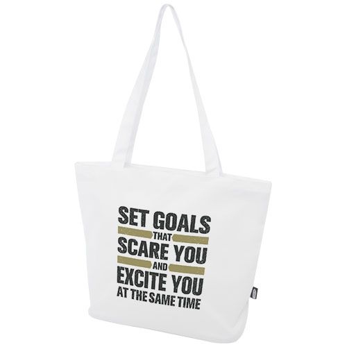 PF130052-1Panama Tragetasche aus GRS Recyclingmaterial 20 L_ weiss