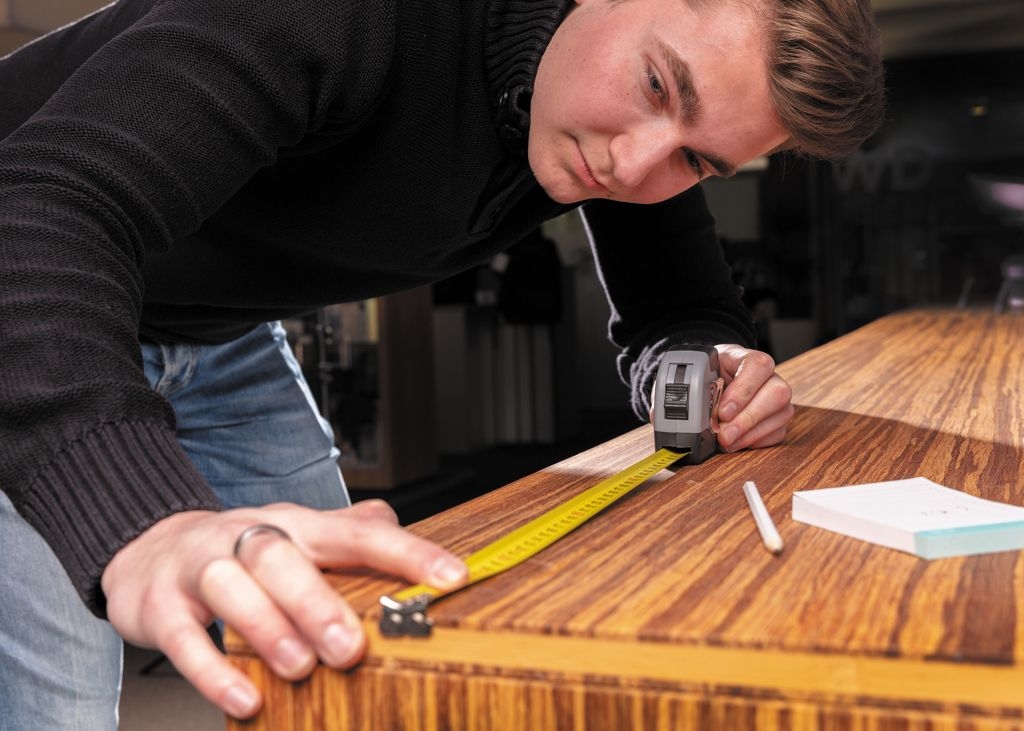 XDP113.65-25m_19mm Massband mit Karabinerhaken_ grau