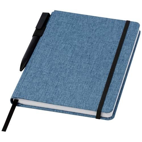 PF107742-2Orin A5 Notizbuch aus RPET_ eisblau