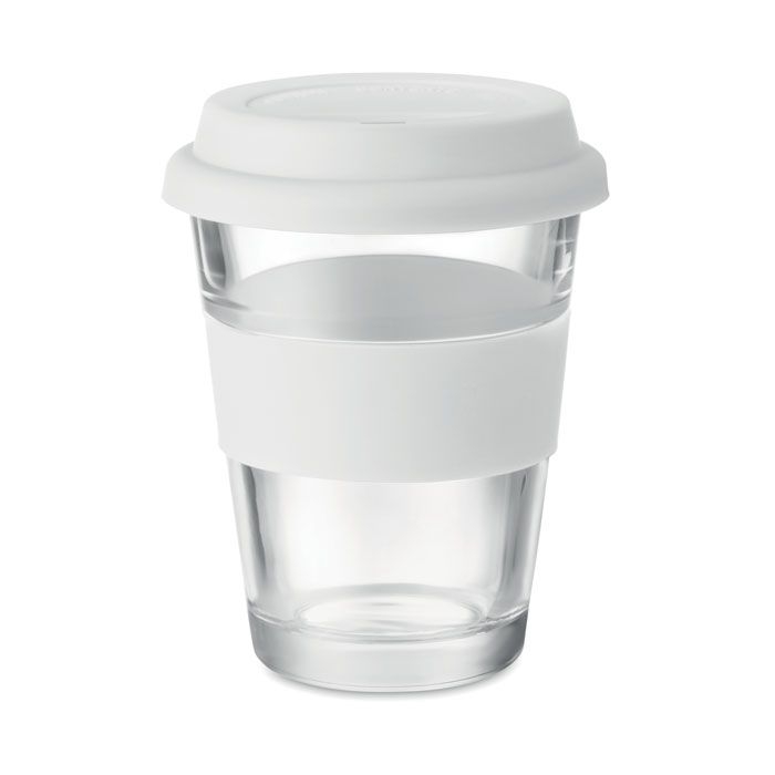 MO9992-06Astoglass Glas Becher 350 ml_ Weiss