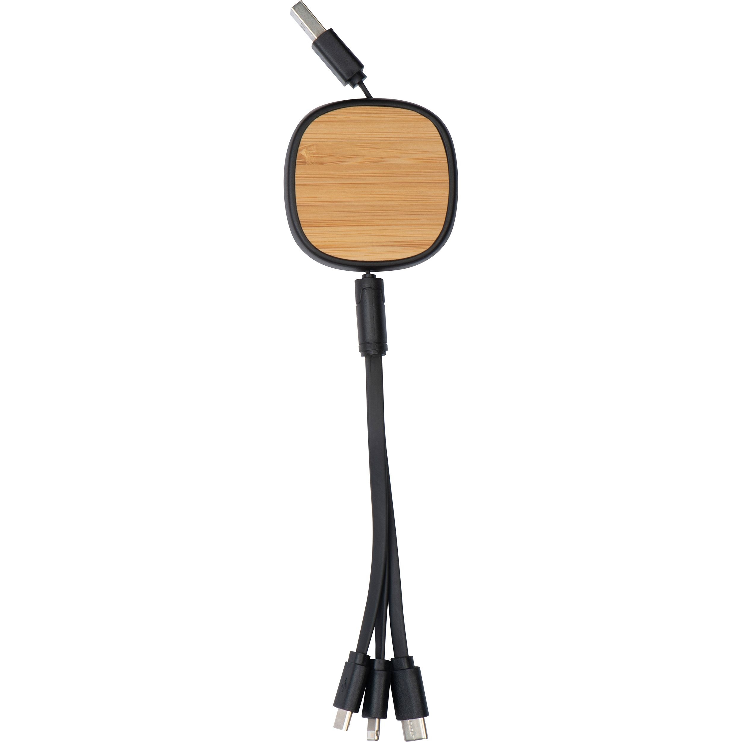MA33675-03Ausziehbares Ladekabel mit Bambusverziehrung_ schwarz