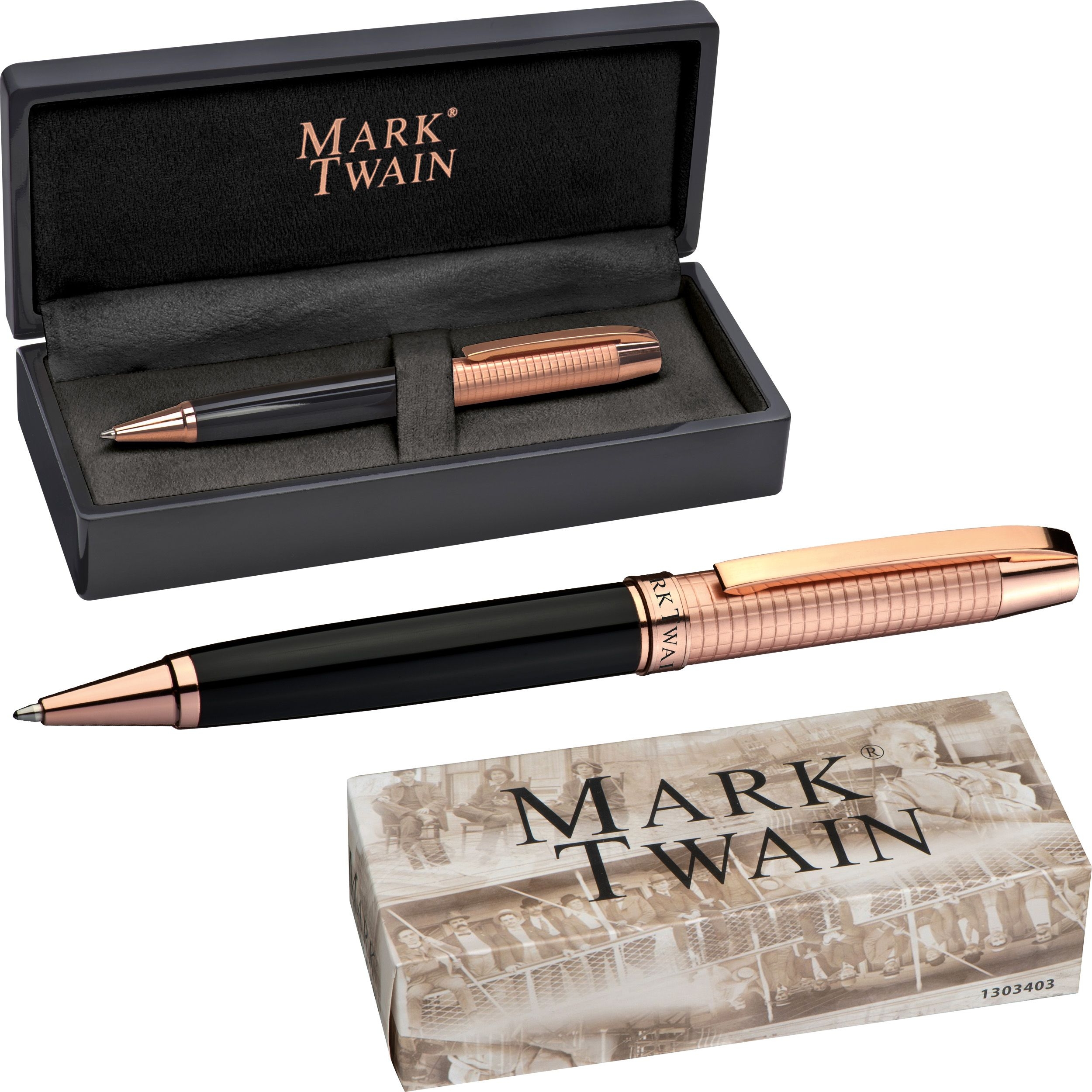 MA13034-03Kugelschreiber Mark Twain_ schwarz