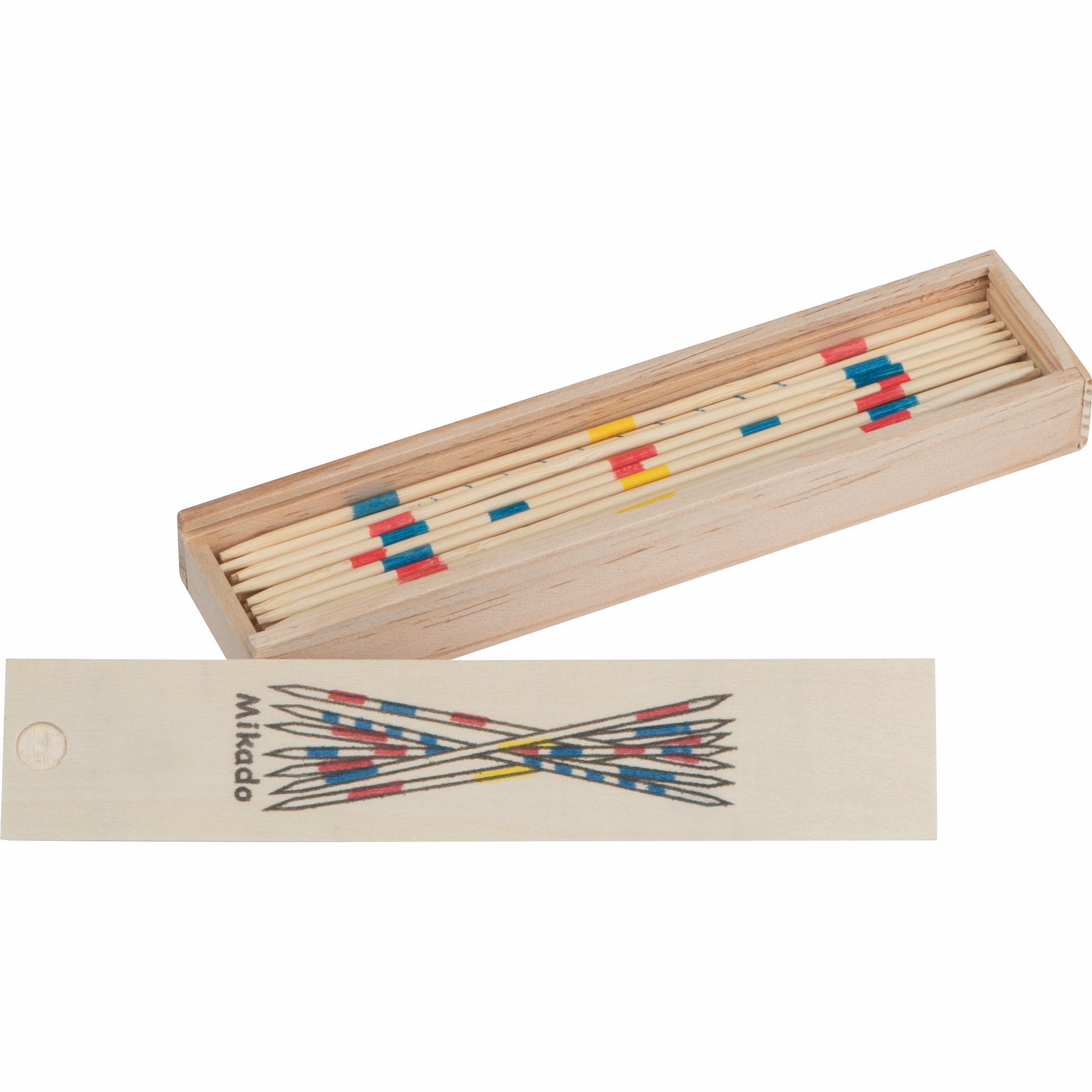 MA50980Mikado Spiel aus Holz