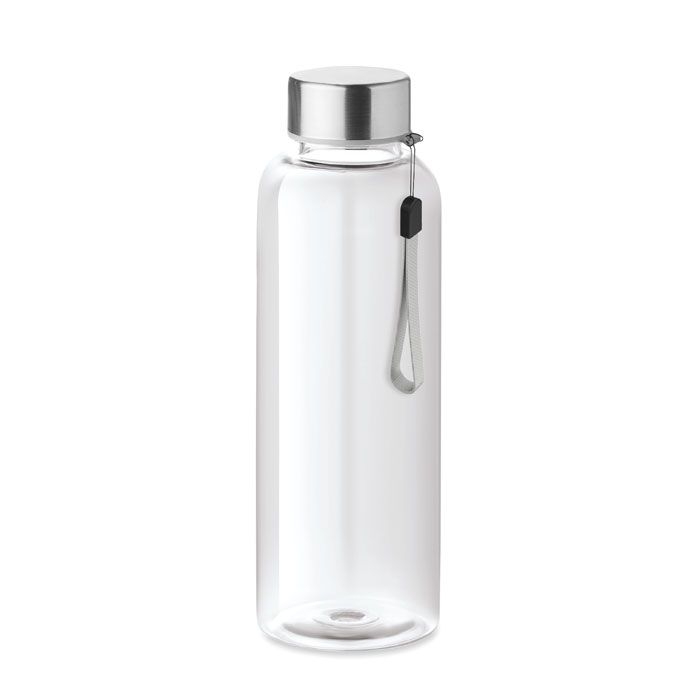 MO9910-22Utah Rpet RPET-Flasche 500ml_ Transparent