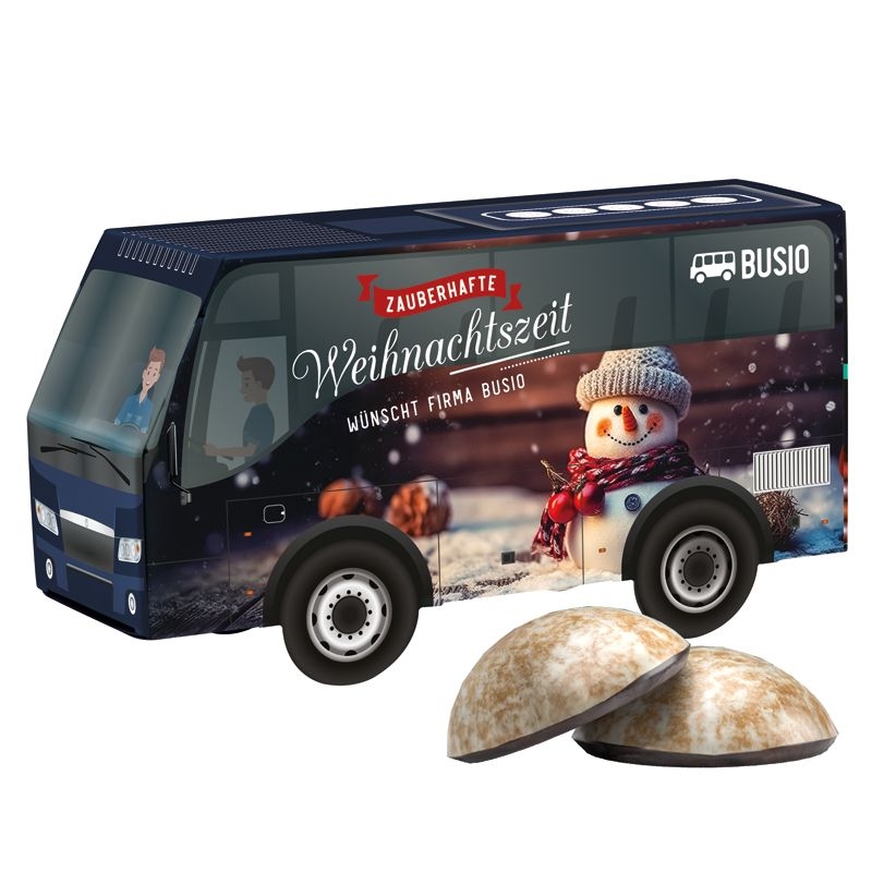 JG20141-13D Praesent Bus Weihnachten_ Minilebkuchen