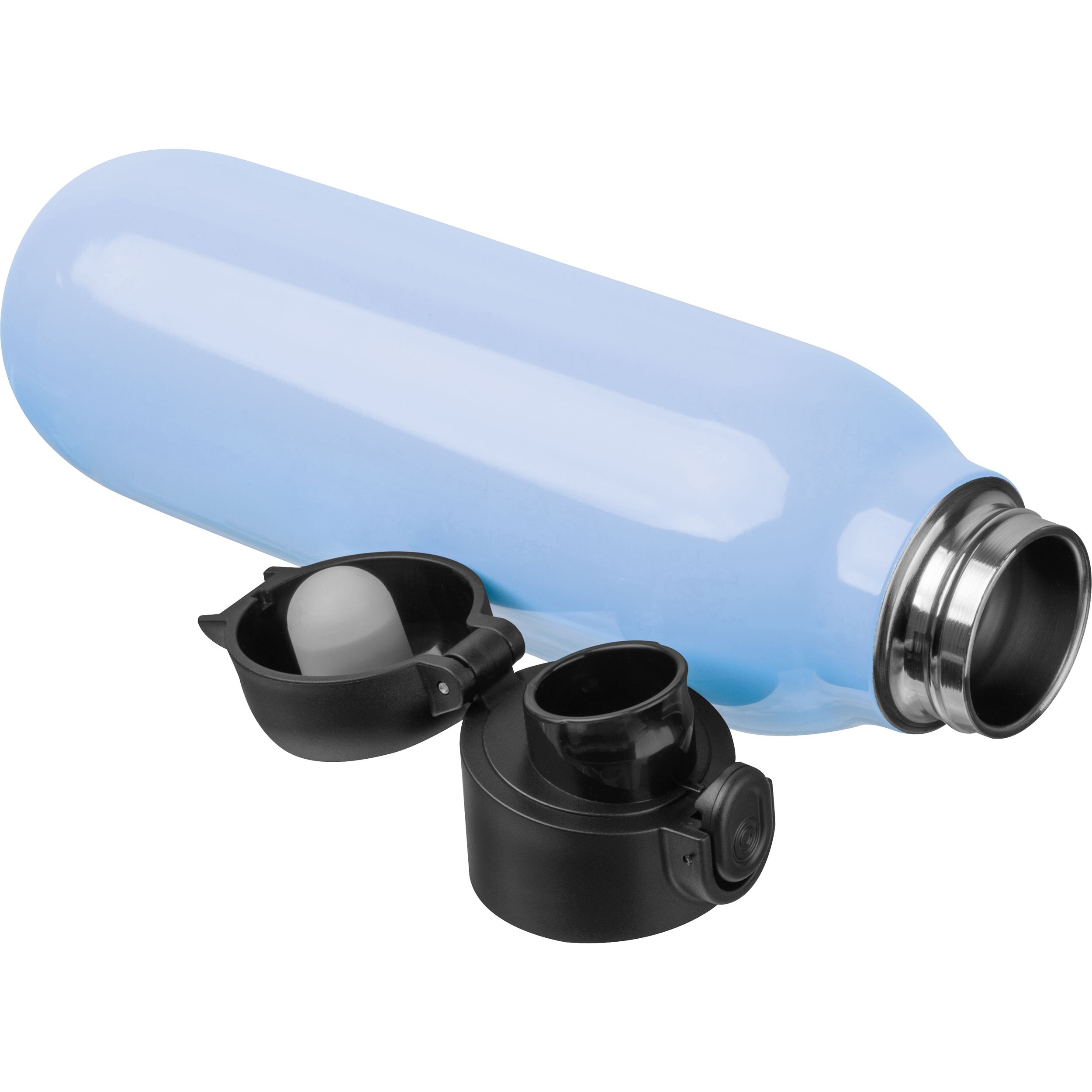 MA85598-24Vakuum Trinkflasche 500ml FEDERICA_ hellblau