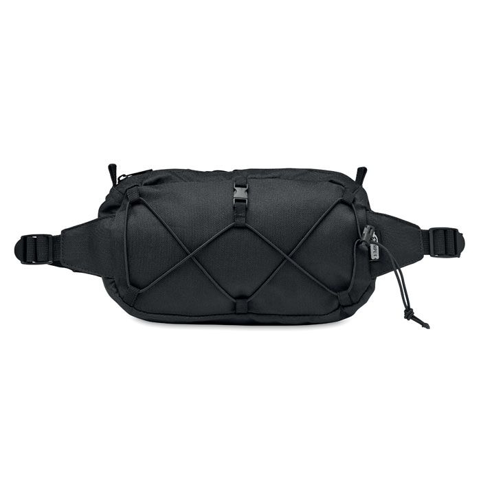 MO6719-03Brott Guerteltasche 600D RPET_ Schwarz