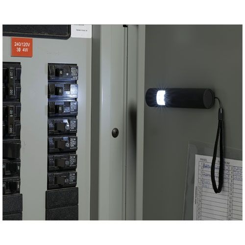 PF104243-1Mini-grip magnetische LED-Taschenlampe_ schwarz