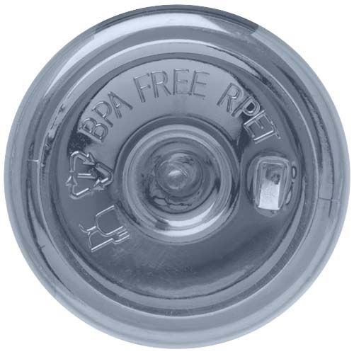 PF100777-10Sky  650 ml Sportflasche aus recyceltem Kunststoff_ hale blau