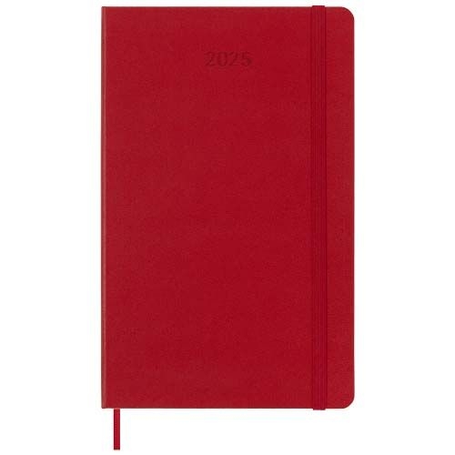 PF107753-2Moleskine Hardcover 12 Monate Tageskalender_ scharlachrot