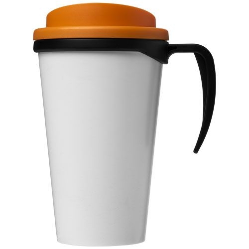 PF210006-21Brite-Ameriano® Grande 350 ml Isolierbecher_ schwarz_orange