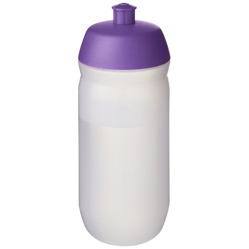 PF210440-5HydroFlex™ Clear 500 ml Squeezy Sportflasche_ lila_klar mattiert