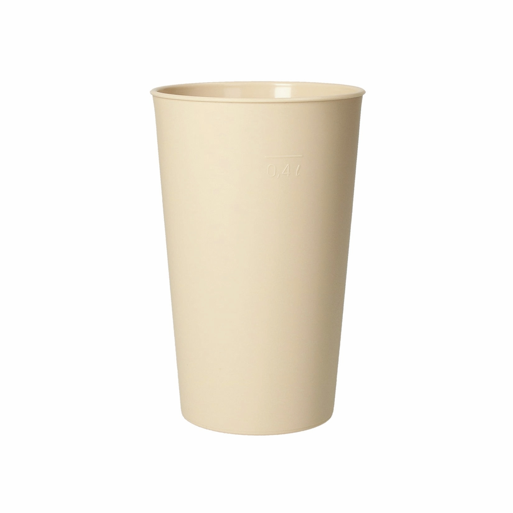 EL15089-3Bio-Trinkbecher _Colour_ 0_4 l_ aprikose EL15089-3Bio-Trinkbecher _Colour_ 0_4 l_ aprikose
