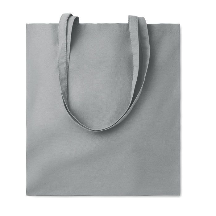 MO9268-07Cottonel Colour _ Baumwoll-Einkaufstasche _ Grau