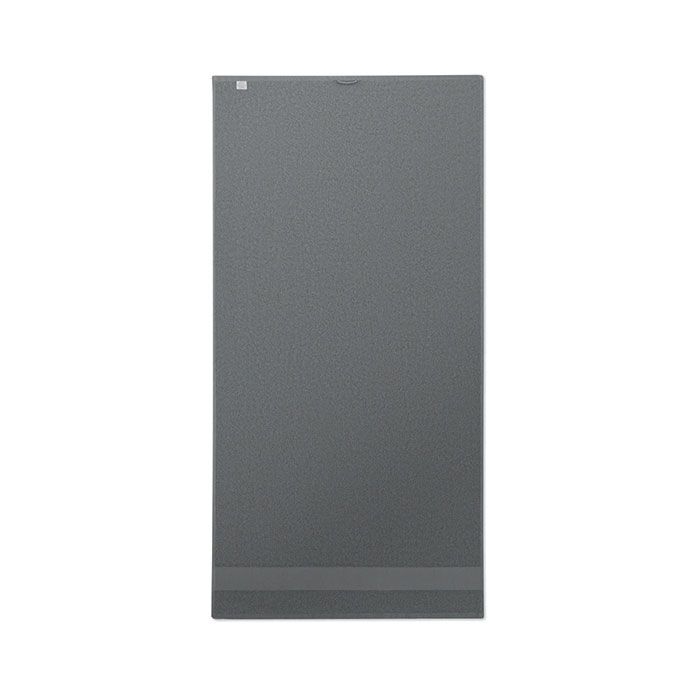 MO9932-07Perry Handtuch Organic Cotton_ grau